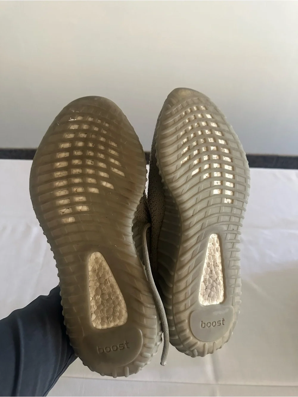 Boost 350 V2 Sneakers - Olive/Black